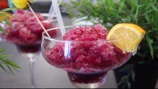 Frozen sangria