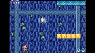 Super Mario Bros. Crossover 3.0 (SMB1 Hard Levels, Single Character Random) - World 1