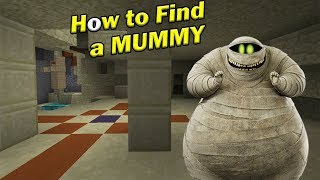How to Find a MUMMY | Minecraft PE