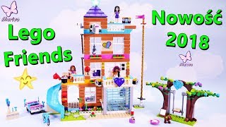 Lego Friends 41340 Dom Przyjaźni ? Nowość 2018 ? Budowanie Recenzja Zabawa Openbox po polsku