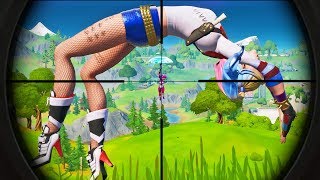 10 minutes of the LUCKIEST plays I've ever seen in Fortnite