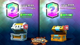 ¡LEGENDARIA EN COFRE DE CORONAS y COFRE GIGANTE! | COFRES DE SUSCRIPTORES - Clash Royale [BasiCH]