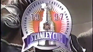 WESTERN CONFERENCE FINALS 1997 - Game 4 - Colorado Avalanche @ Detroit Red Wings - ESPN