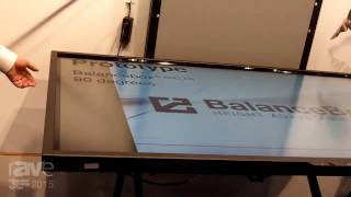 ISE 2015: BalanceBox Introduces Prototype of BalanceBox 650 with Tilt Function