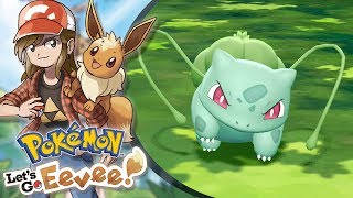 Pokémon Let's Go Eevee|| ¡El Bosque Verde! #2