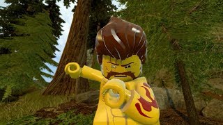 БЕШЕНЫЙ РЕКС ИЛИ ВОНЮЧКА? Прохождение Лего сити. Игра  Lego City Undercover 6