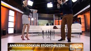 CEREN BEKTAS İLE BUGÜN HAFTA SONU ANKARA'NIN BAĞLARI DANSI