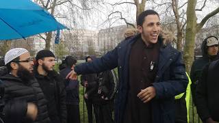 Shamsi Introduces Special Guest Speakers Speakers Corner