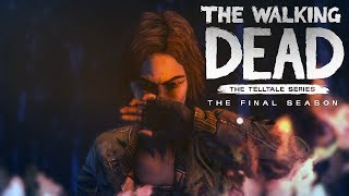 Кровавая баня, битва за школу | The Walking Dead: The Final Season | #8