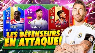 FIFA 19 - Les meilleurs ATTAQUANTS, ce sont les DÉFENSEURS !