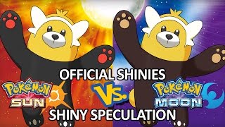 Pokemon Sun and Moon: Official Shinies vs. Shiny Speculation - How'd I Do? (Part 3)