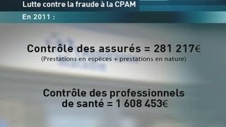 La lutte de la CPAM contre les fraudes (Toulouse)