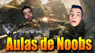 WARFACE COM O MITO DREZZY! ENSINANDO O DREZZY A JOGAR E TENTANDO LEMBRAR OS ESQUEMAS!