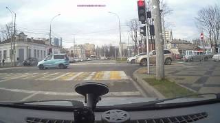 Авария. Краснодар. Два BMW Х5 нашли друг друга.