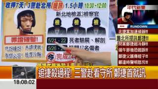 張雅琴挑戰新聞》鄭捷首提訊!端午節後 起訴求死刑？