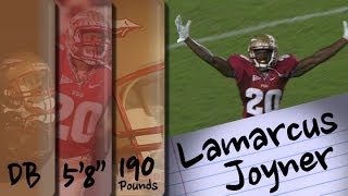 Official Highlights | Florida State CB Lamarcus Joyner