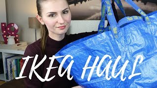 IKEA HAUL || HAUL DOMOWY || HOME DECOR HAUL