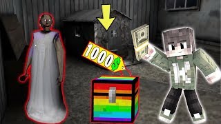 КУПИЛ ЭТОТ СЕКРЕТНЫЙ СУНДУК У БАБКИ ГРЕННИ В МАЙНКРАФТ | НУБИК В MINECRAFT ТРОЛЛИНГ ЛОВУШКА GRANNY