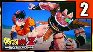DRAGON BALL Z: KAKAROT | DETÉN LA INVASIÓN SAIYAJIN | EL SACRIFICIO DE GOKU