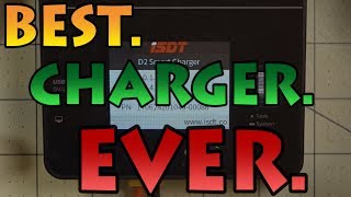 ⚡ iSDT D2 Charger ⚡? Best Charger Ever ???