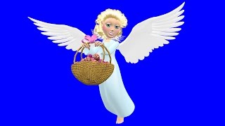 Ангел. Футаж Ангел. Пасхальные Футажи. Ангел на Хромакее. Футажи на Хромакее