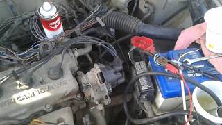 Ремонт Nissan Primera P11 промывка инжектора своими руками в домашних условиях