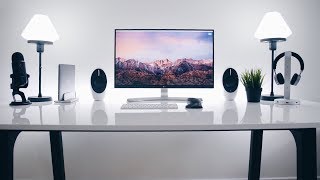 Ultimate Editing Desk Setup Tour!