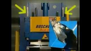 Boschert листогибочный пресс Profi 28