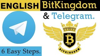 How to Get Started With BitKingdom BOT in Telegram - 6 Easy Steps ENGLISH