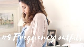 4 PREGNANCY OUTFIT IDEAS ❀ | MIA ROSE