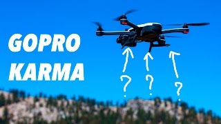 GoPro Karma - Купил дрон , стабилизатор и GoPro Hero 5 дали в подарок ???