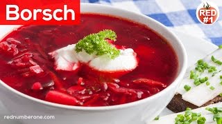 Borscht (Borsch) Russian and Ukrainian Beet Soup Recipe