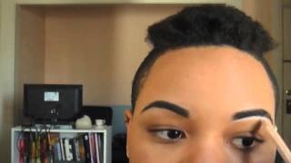 Transformation | Simple Burlesque Stage Makeup
