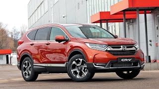 Обзор Honda CR-V пятого поколения