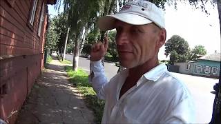 59. Посл. велопутешествие. Казах в Украине. Первые впечатления.