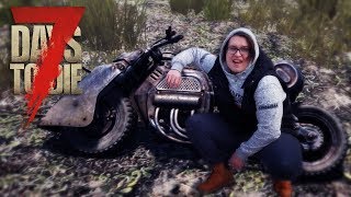 7DTD - ВЫШЛИ НА КАМЕННЫЙ ВЕК, БЕТОНИРУЕМСЯ, СТАВИМ СПИНЕРЫ