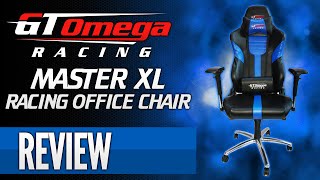 GT Omega Racing MASTER XL Gaming Office Chair Review!
