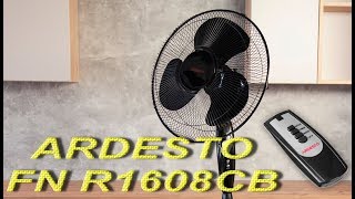 Распаковка вентилятора ARDESTO FN R1608CB из Rozetka.com.ua