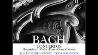 Bach - Triple Concerto in A Minor BWV 1044 - 2/3