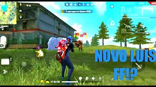 NOVO LUIS FF!? - HIGHLIGHTS - FREE FIRE - MOTO G7 POWER