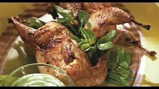 ВКУСНЯТИНА, Перепела в духовке, перепелки в духовке, как приготовить перепелов в духовке