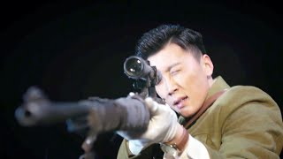 神槍小子再立奇功！狡猾的日軍設陷阱圍殺國軍小隊，好在神槍小子出手及時！