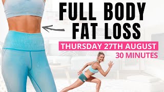 SUMMER BODY - 30 minute at home workout (equipment optional)