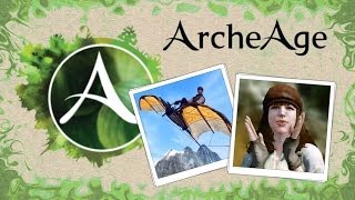 ArcheAge. Где взять глайдер (Квест на глайдер за запад).
