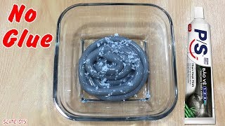 DIY P/S Toothpaste Fluffy Slime!! No Shaving Cream, No Glue, No Borax! MUST WATCH!