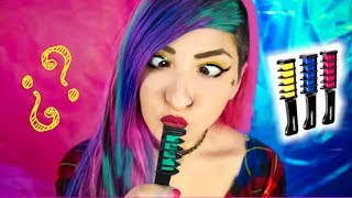 PEINE QUE TIÑE EL PELO ✩ ¿FUNCIONA? - Ann Look