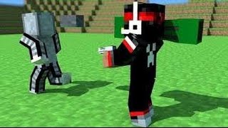 Мистик и Куба. Прохождение карты в майнкрафт #2. Blaze Boss Fight