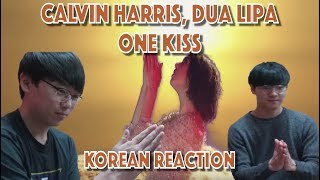 (Totally Genuine) Reaction by KOREANS One Kiss - Dua Lipa, Calvin Harris