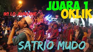 Satrio Mudo Juara 1 Festival Oklik Malo 2019