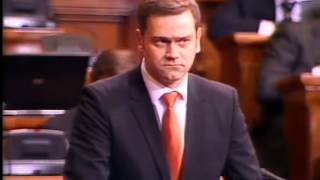 Borislav Stefanović na sednici Skupštine o Odluci o utvrđivanju sastava delegacija Skupštine